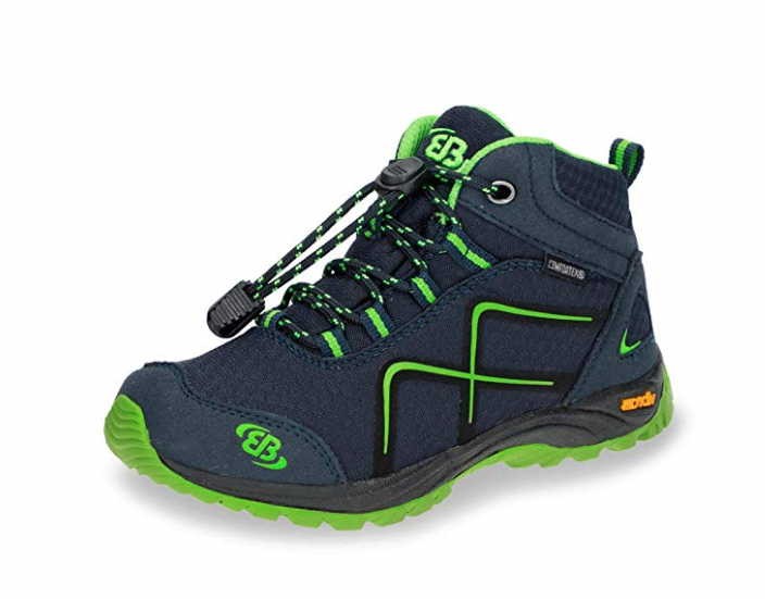 BRÜTTING Stiefel Jungen blau