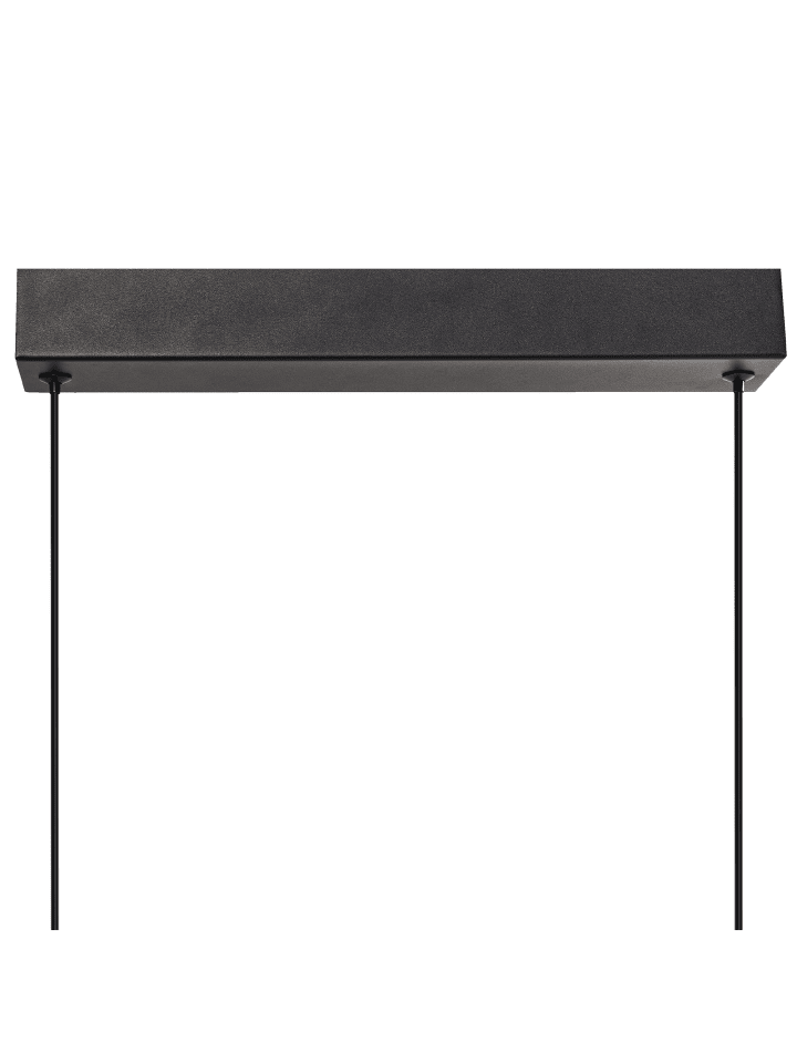 Beliani Pendelleuchten ARENAS in Schwarz/Braun - (W) 100 x (H) 118 x (L) 6 cm günstig kaufen onesize
