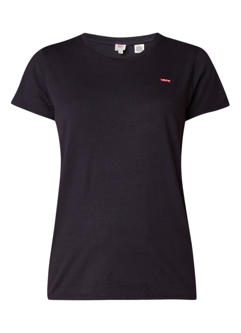 T-shirt Levi's Perfect Tee in cotone con logo ricamato