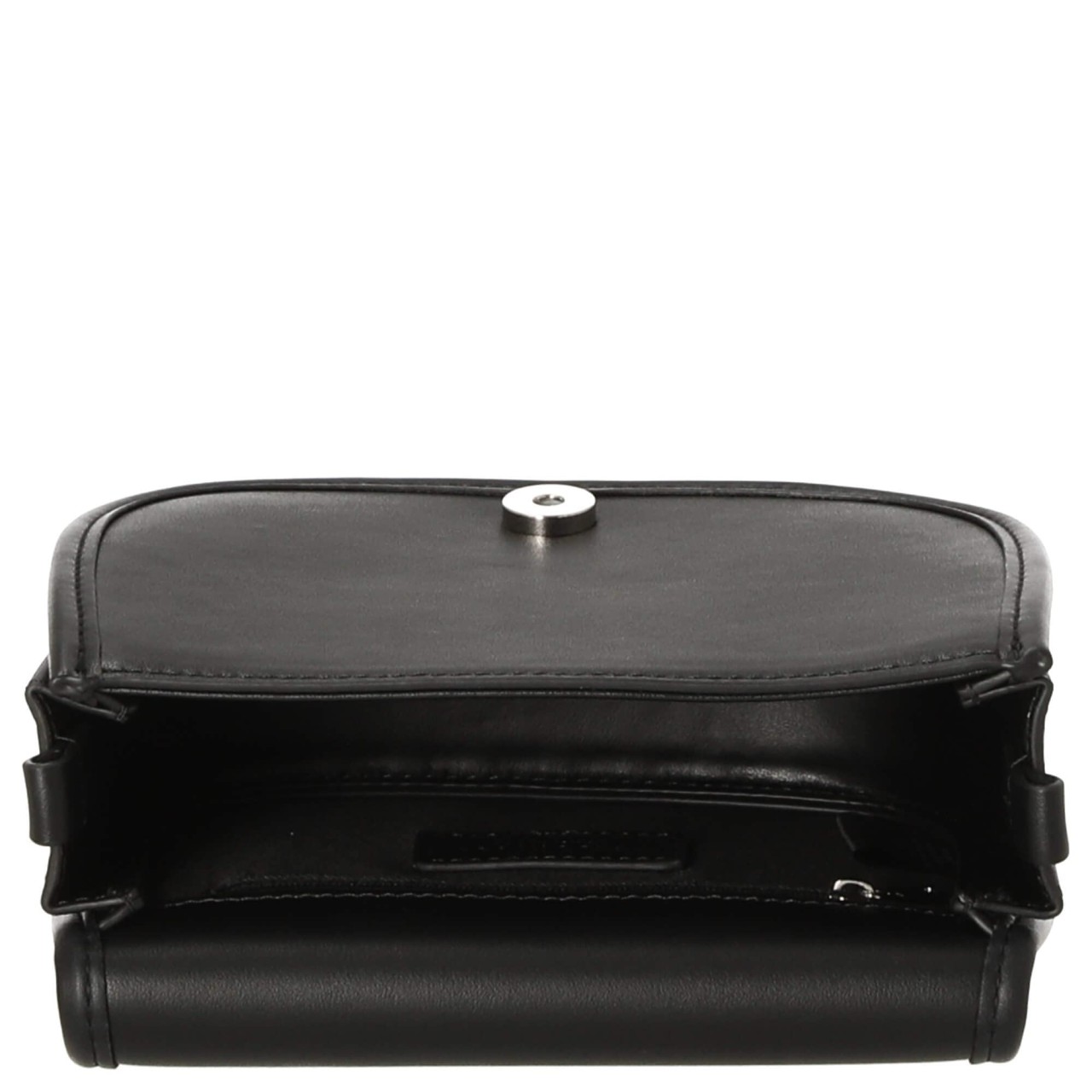 SEIDENFELT Handtaschen schwarz SADDLE