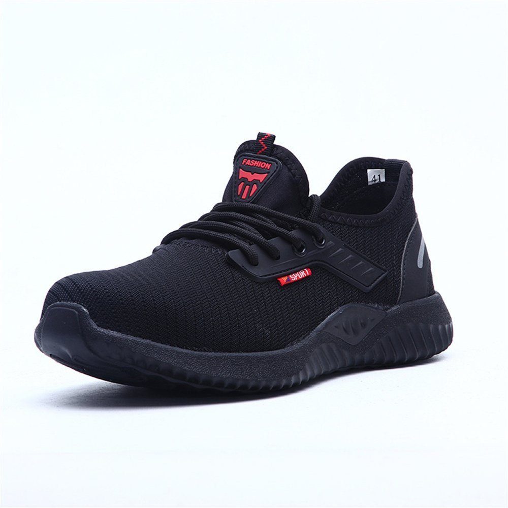 AROMUJOY Sicherheitsschuhe Herren Leicht Arbeitsschuhe Damen, Sportschuhe Arbeitsschuh