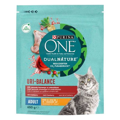 PURINA ONE Dual Nature Adult mit Huhn & Cranberry