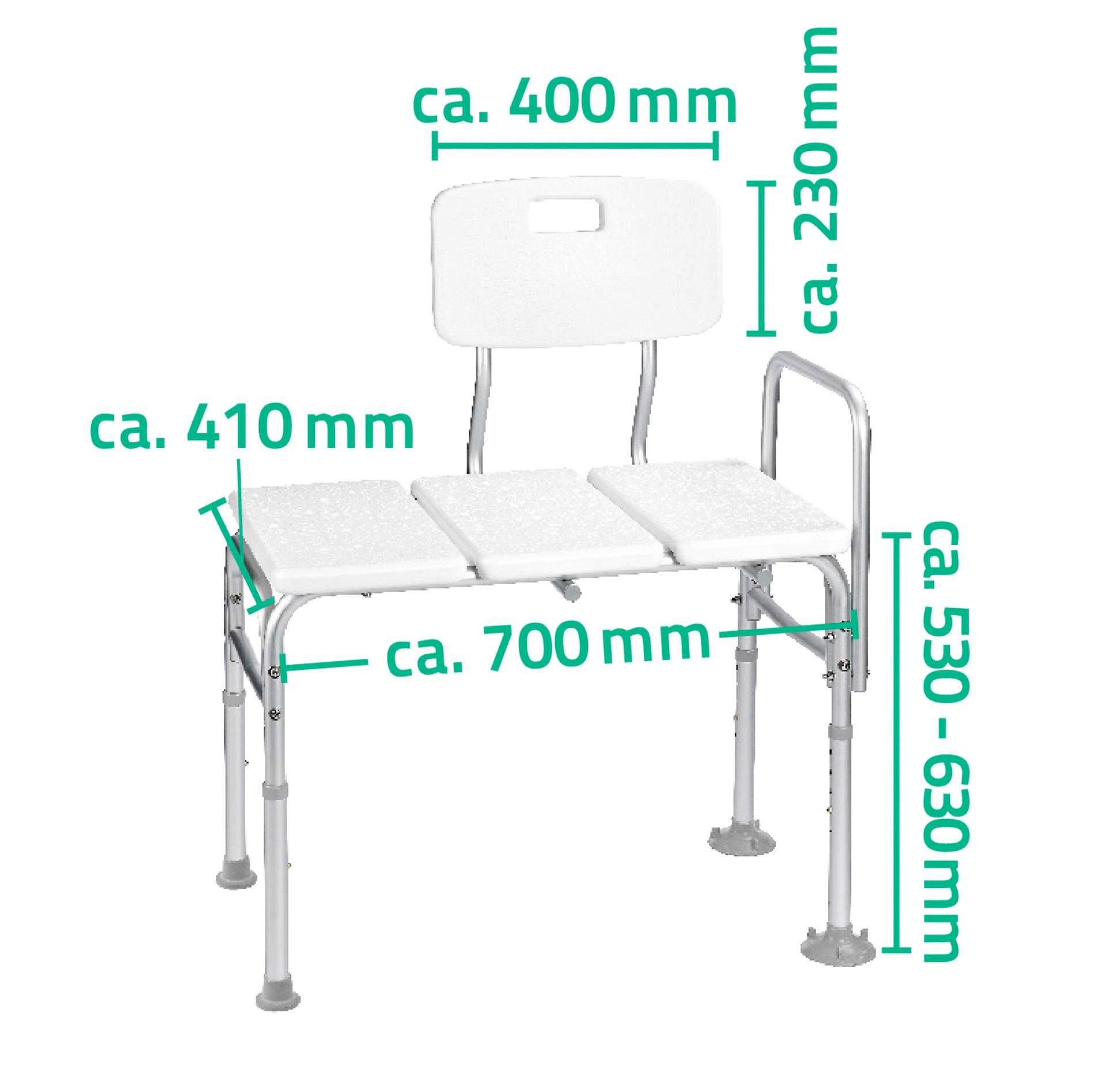 Ridder Badewannensitz Comfort, zum einfachen Einstieg in die Wanne