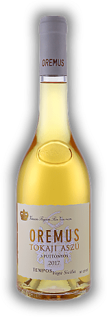 Oremus Tokaji Aszu 3 Puttonyos Oremus Tokaji Aszu 3 Puttonyos  Jahrgang 2017 - 0,5	 Liter - Vol 12,0%