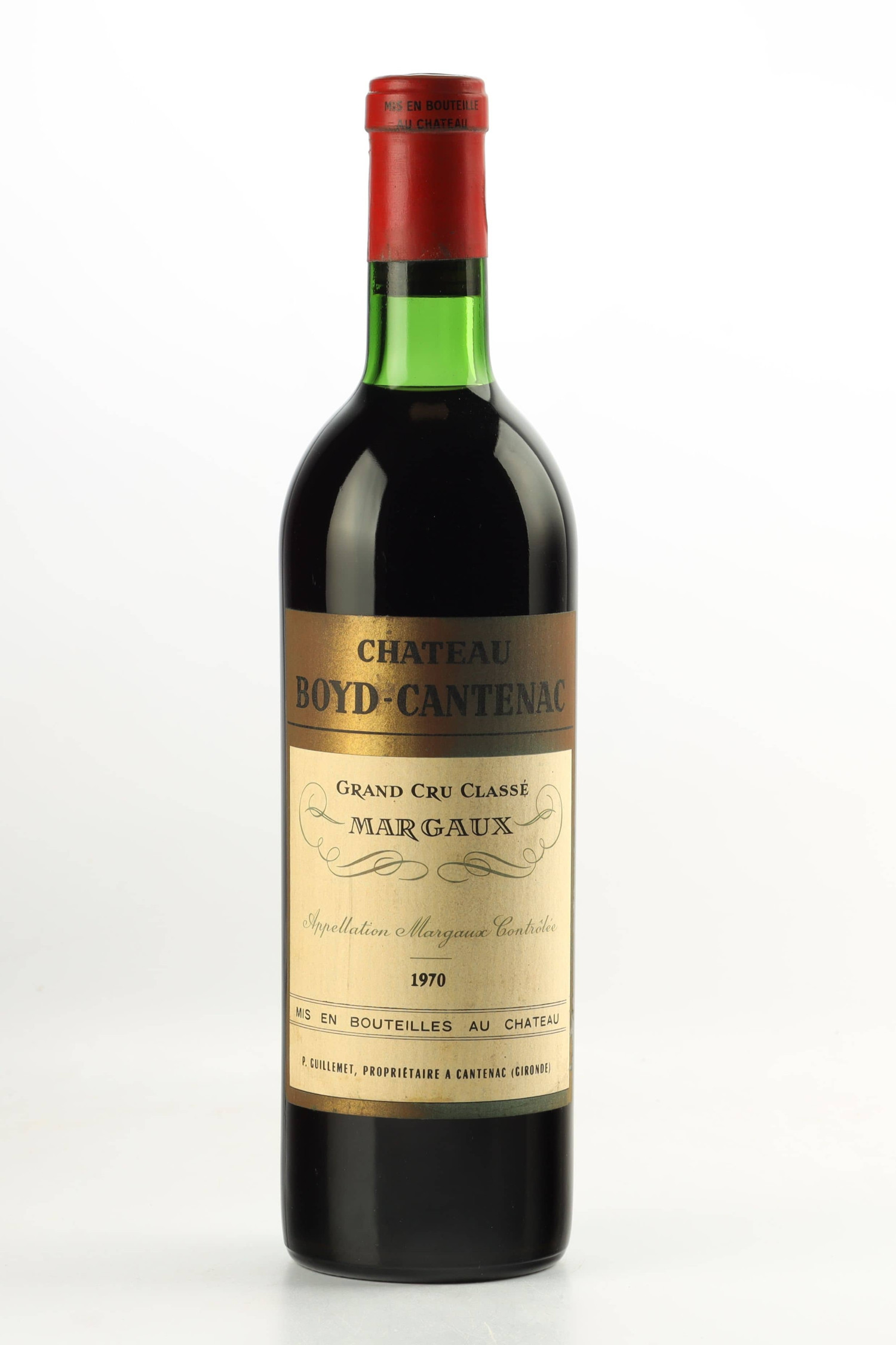 Château Boyd Cantenac 1970, Margaux