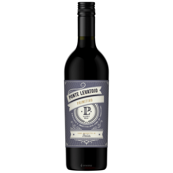 Cantina TolloPonte Levatoio Primitivo 2021