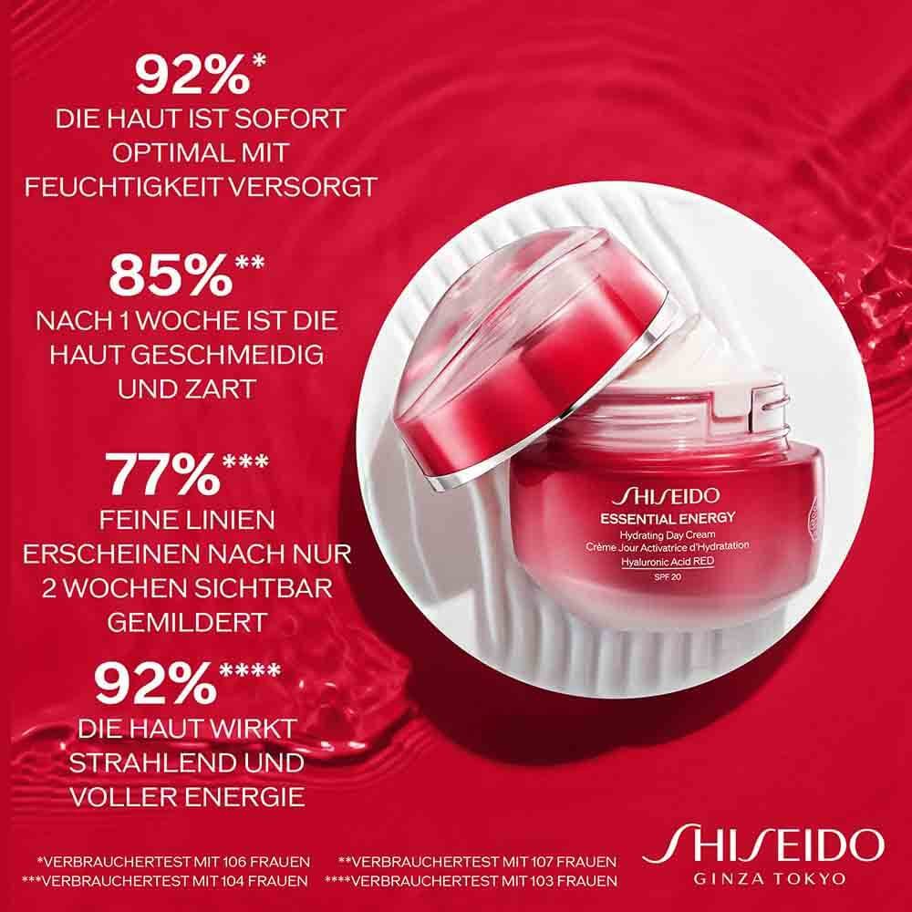Shiseido Essential Energy Hydrating Day Cream SPF 20