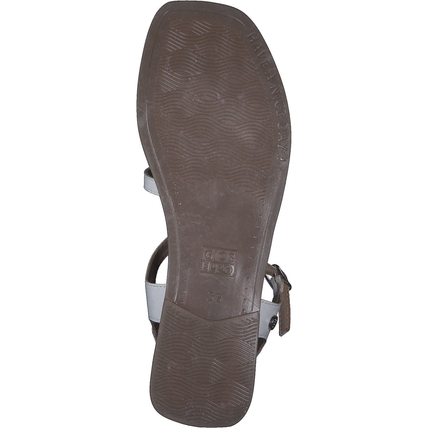 Gioseppo 68745, Sandalen (Kinder), Kinder, blanco