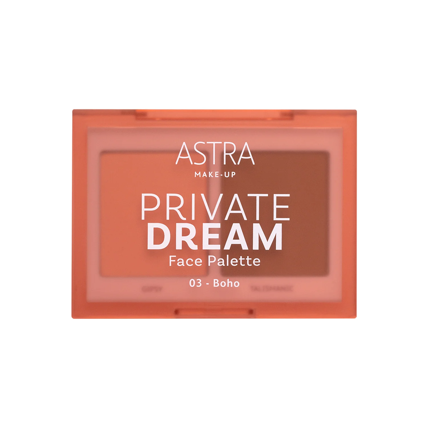 PRIVAT DRØMME ansiktspalett - Ansiktspalett, kompakt rouge, bronzer, ansiktskonturering