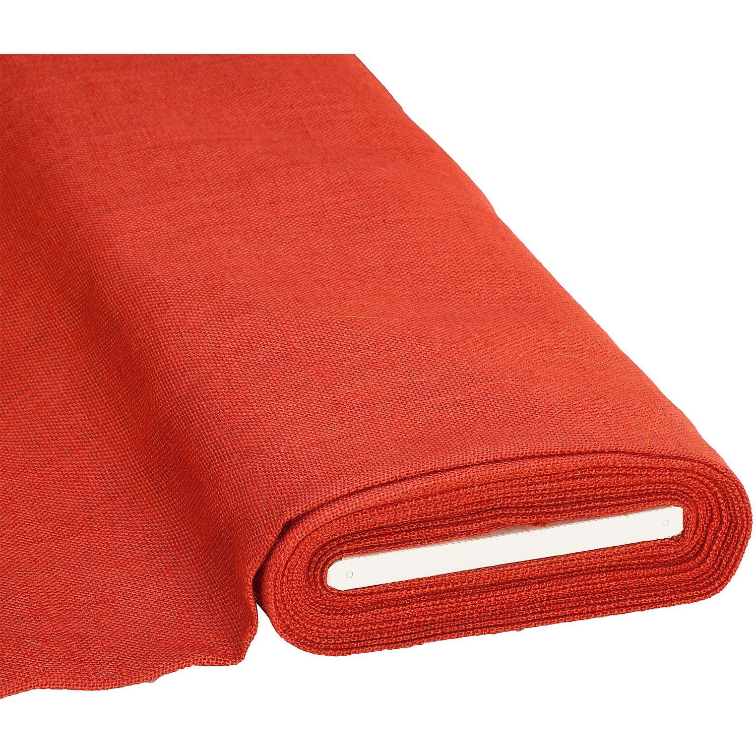 Jute (Rupfen), rot