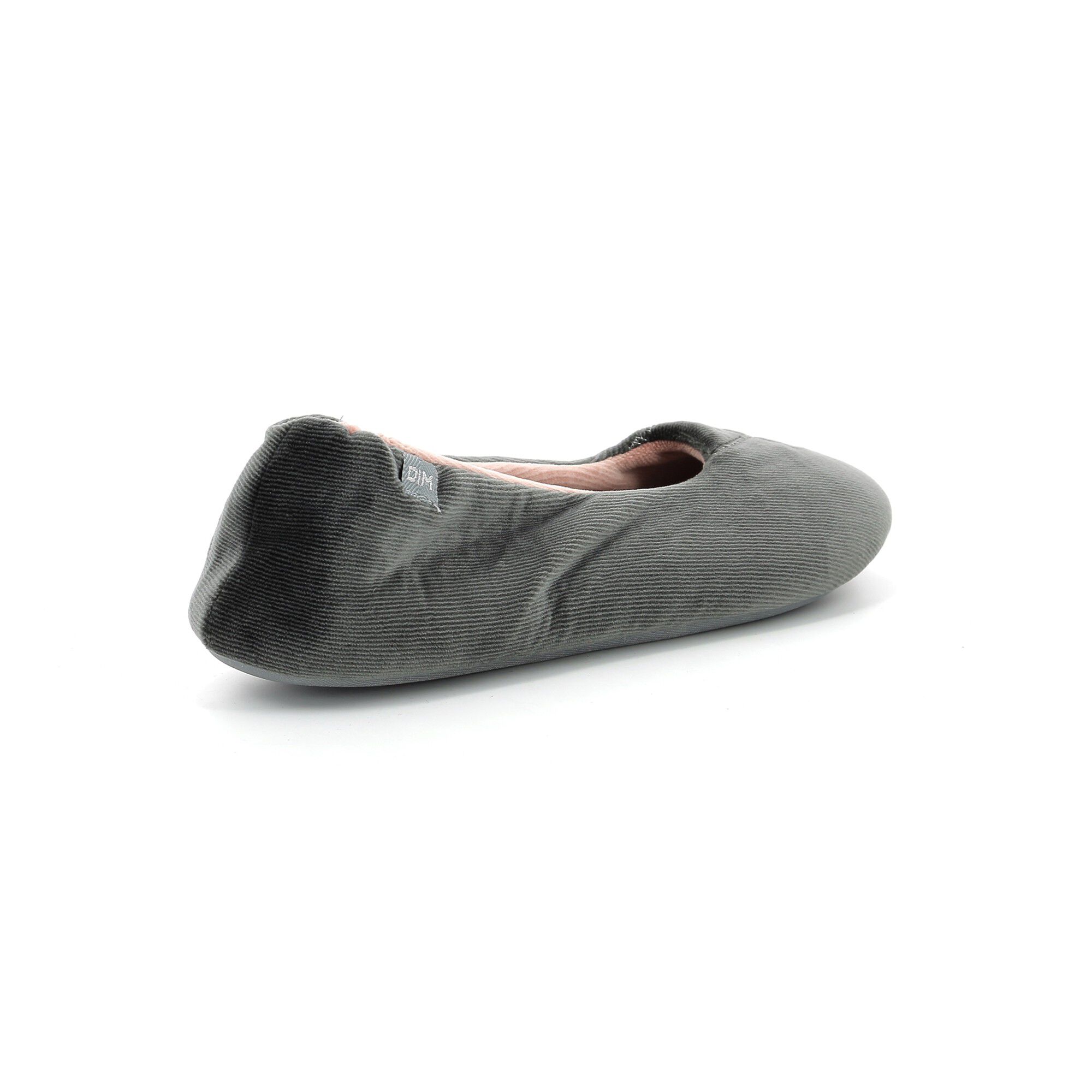 Mules forme ballerines femme en velours DIM
