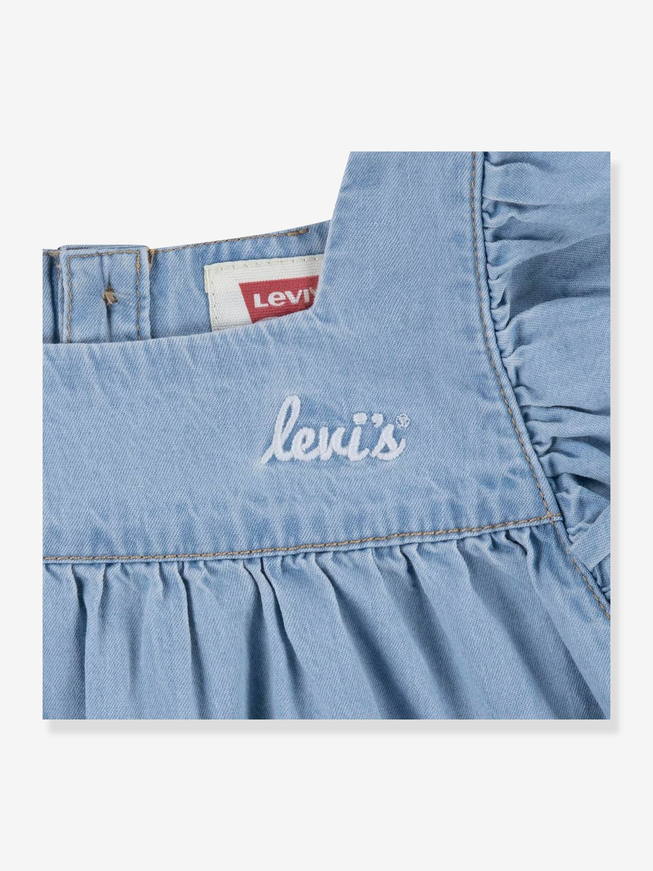 Levis Mädchen-Set: Jeanskleid & Shorts Levi's - jeansblau