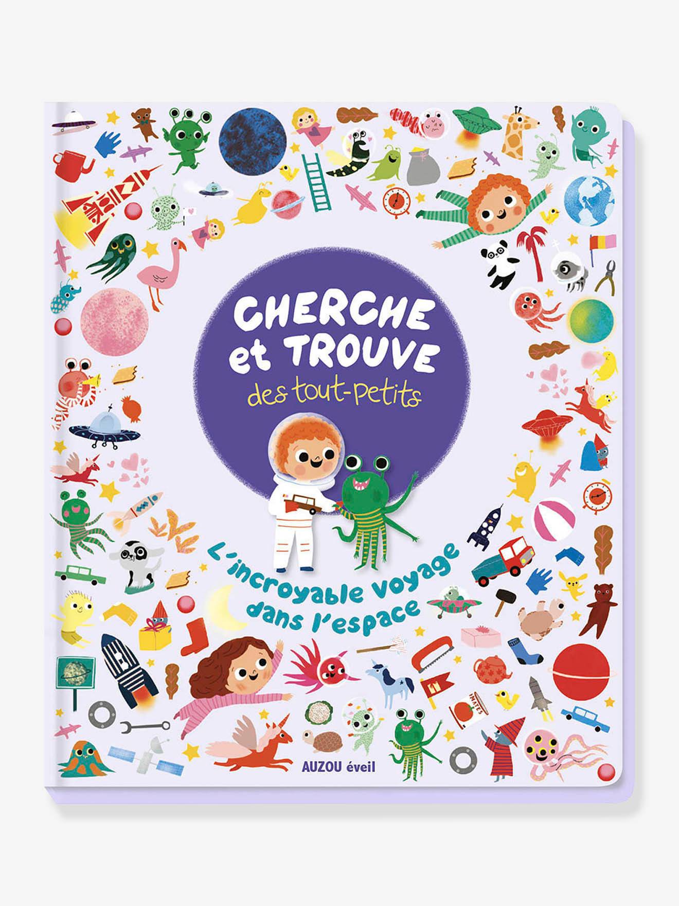 Livre éducatif Cherche et trouve des tout-petits