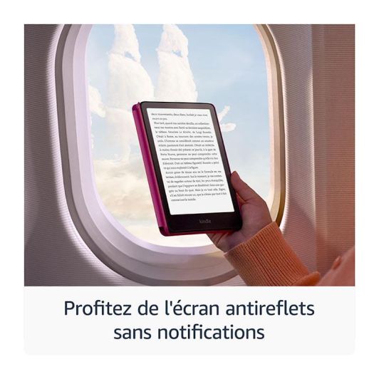 Liseuse électronique AMAZON Kindle Paperwhite ( 2024 ) -16 Go - noir - avec pub - 12e génération.