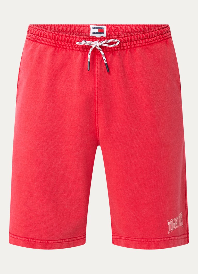 Tommy Hilfiger Archive brīva piegriezuma sporta šorti ar logotipu