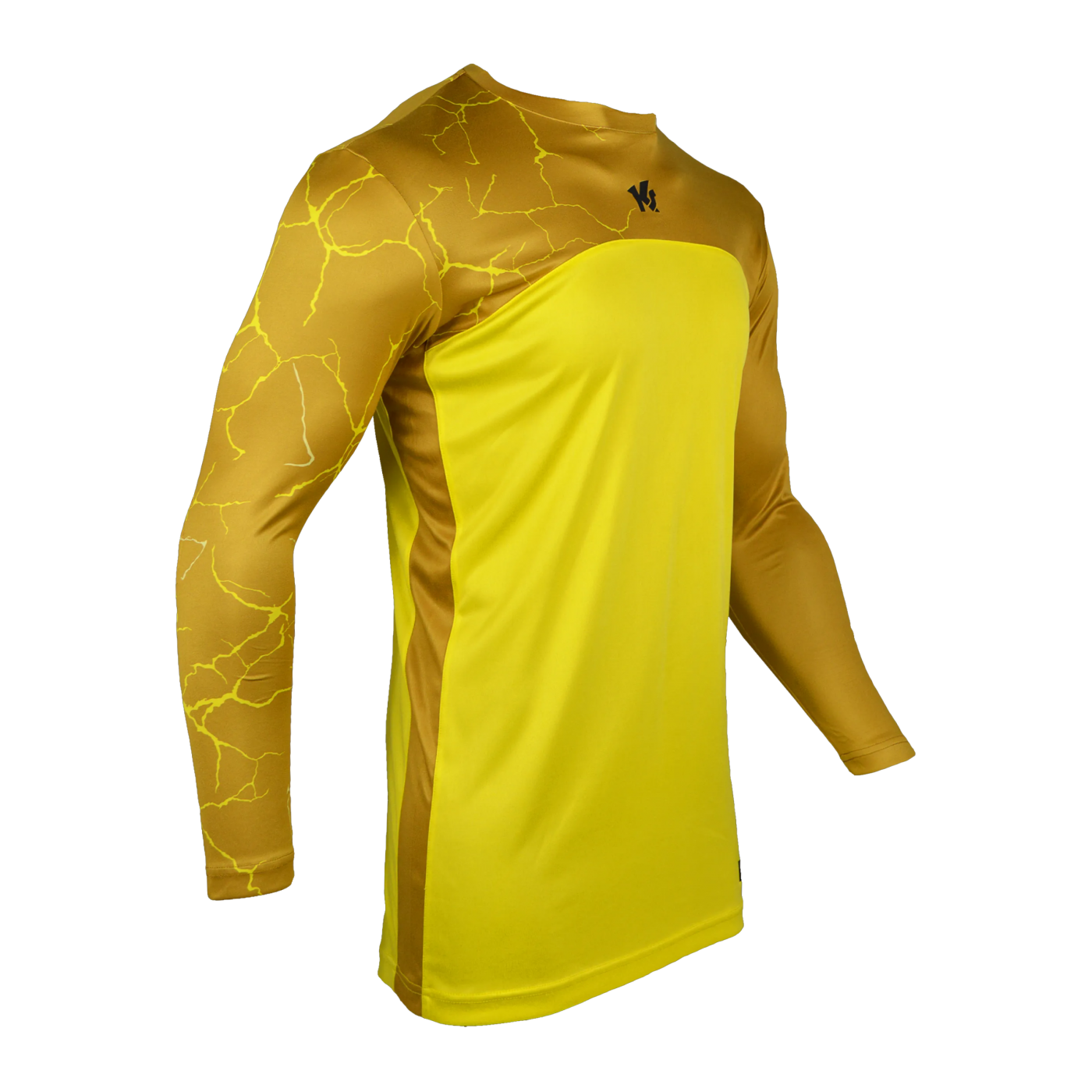 KEEPERsport GKSix Torwarttrikot Set Kids Gelb F908