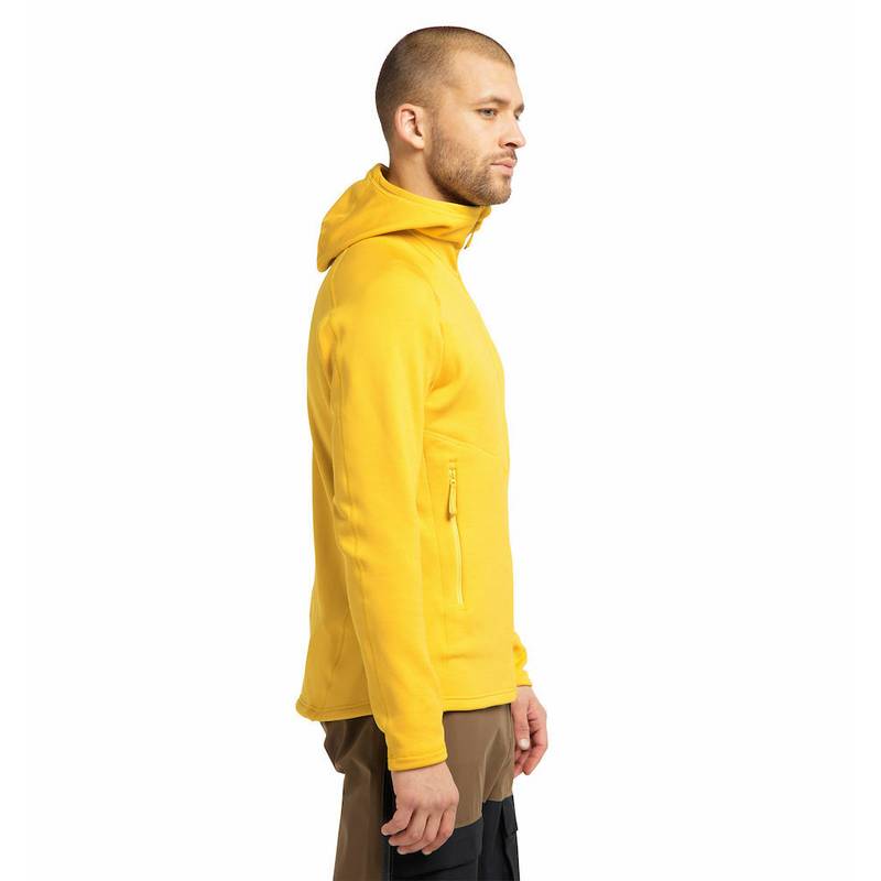 Haglfs Heron Hood Fleecejacke Herren