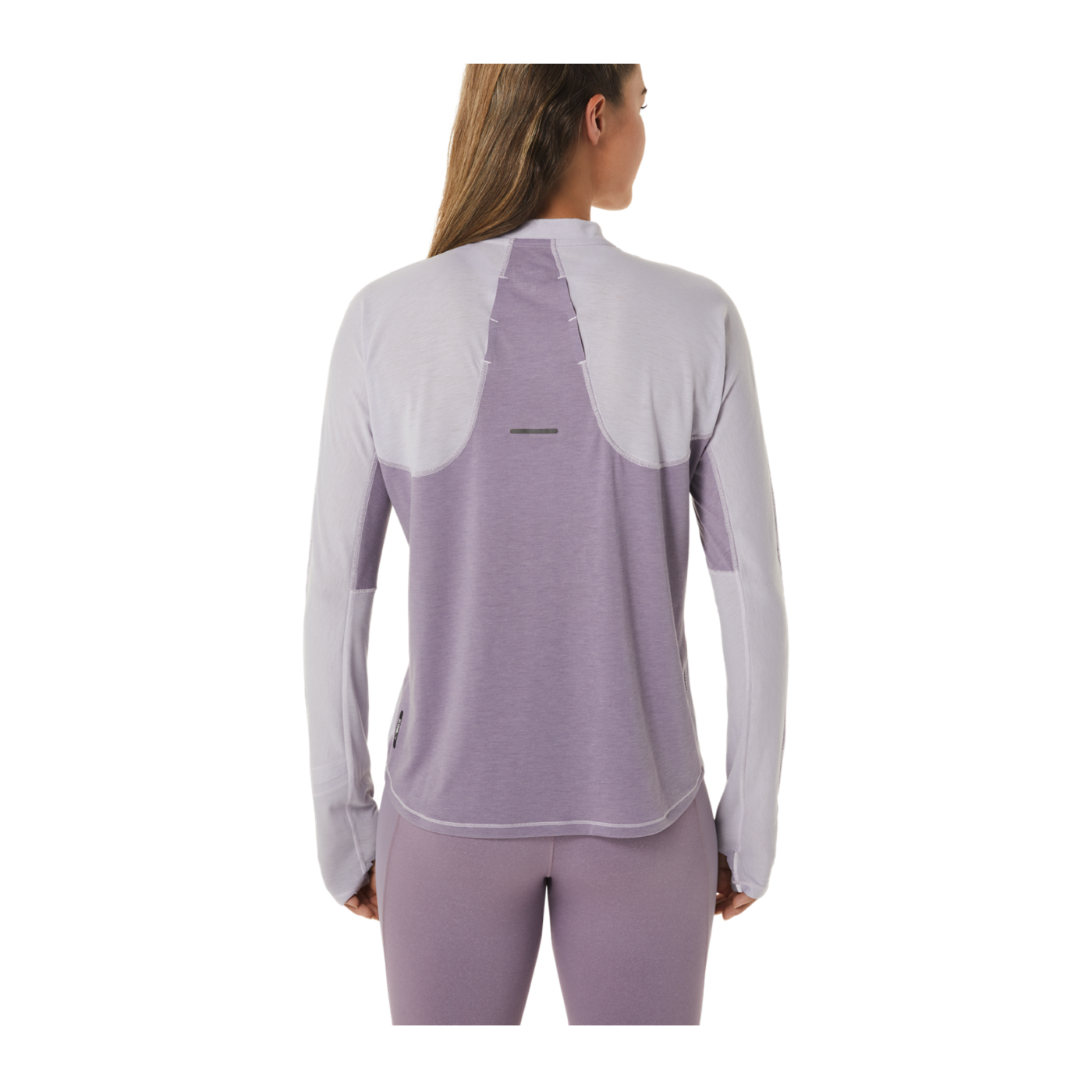 Asics Metarun HalfZip Sweatshirt Damen Lila F501
