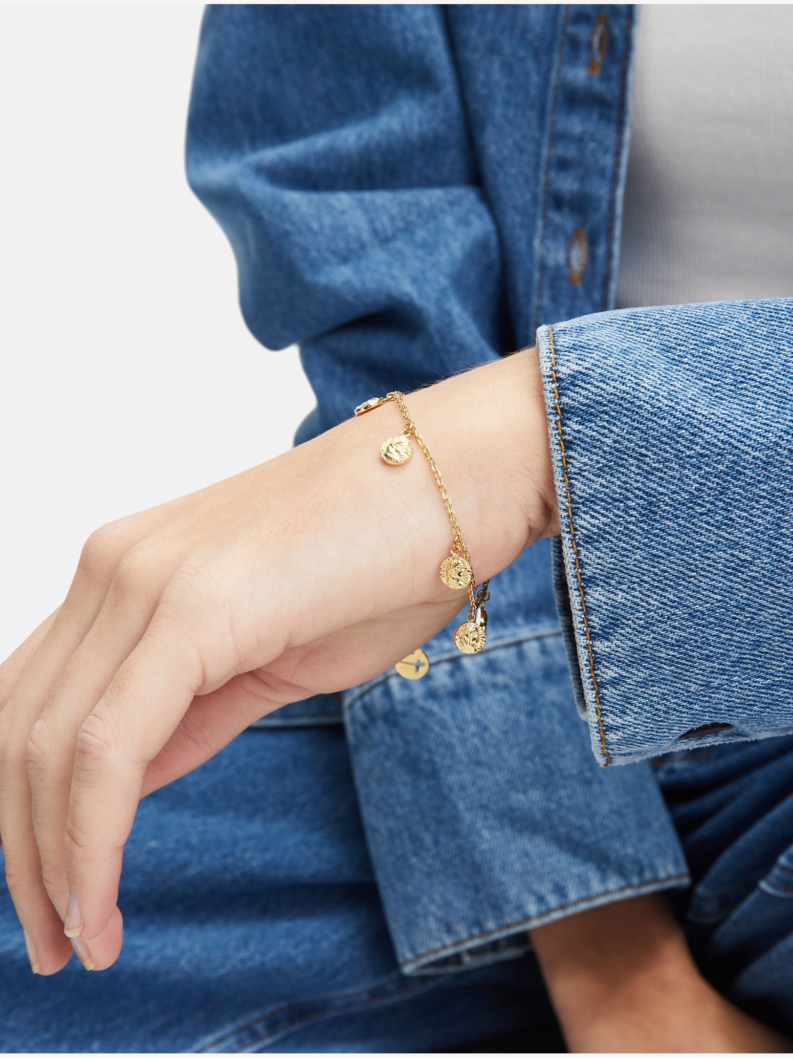 Bracelets - doré