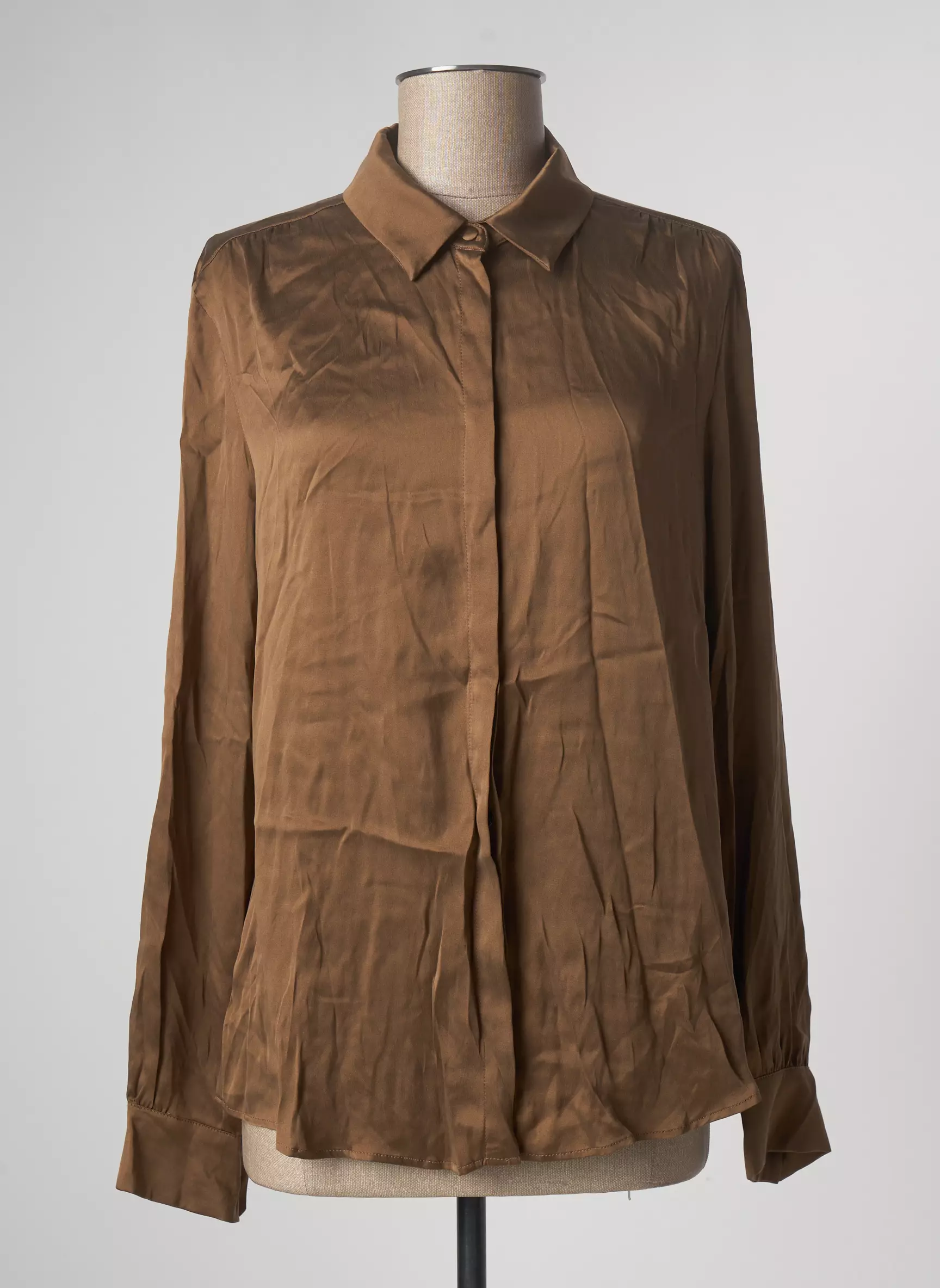 Weekend Maxmara Chemisiers Femme couleur marron