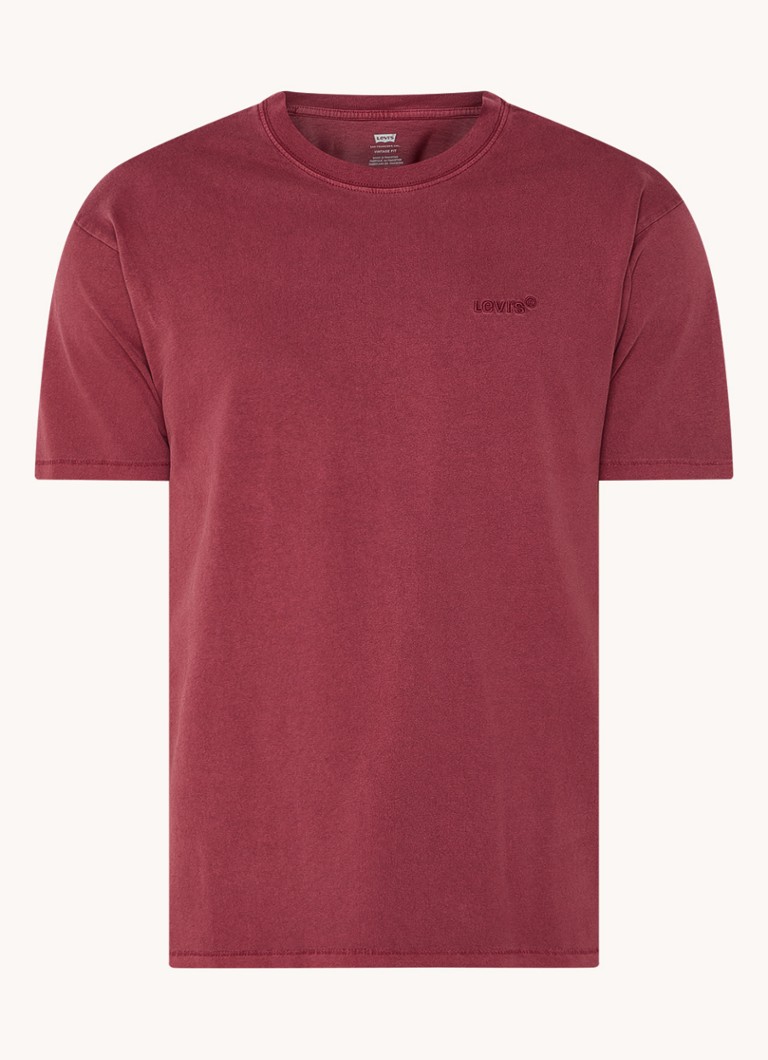Camiseta Levi's com logotipo
