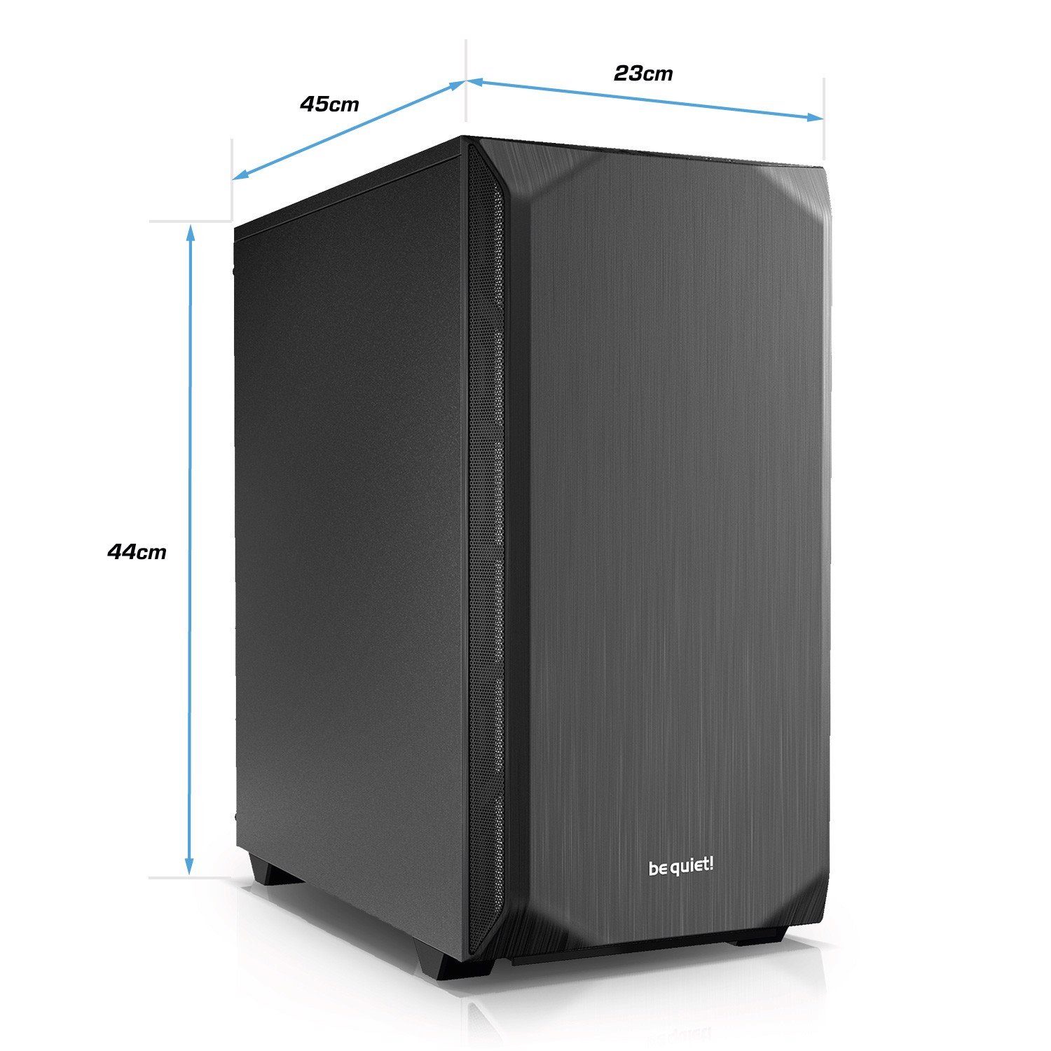Kiebel Master Deluxe 12 Business-PC (Intel Core i7 Intel Core i7-12700F, RTX 4060 Ti, 64 GB RAM, 1000 GB SSD, Luftkühlung)