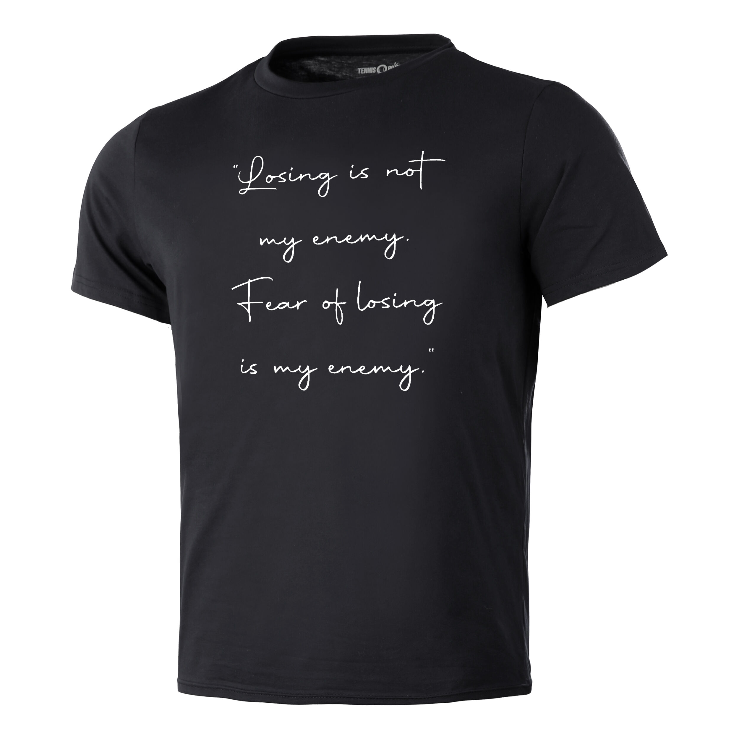 No Fear T-Shirt Herren - Schwarz, Weiß