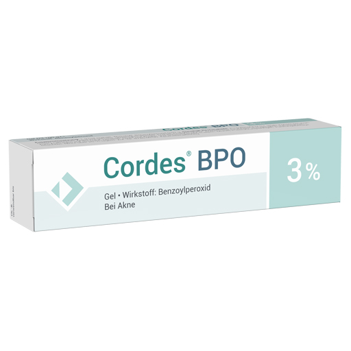 CORDES BPO 3% Gel  100 g  Gel