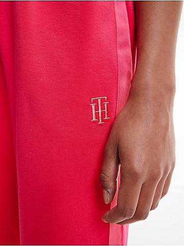 TOMMY HILFIGER Damen Jogpants Relaxed Fit 7/8-Länge