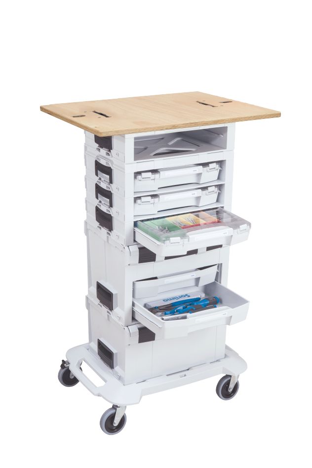 L-Boxx 1000010163 L-BOXX Mobilna radna ploča 500x700x18 BSS