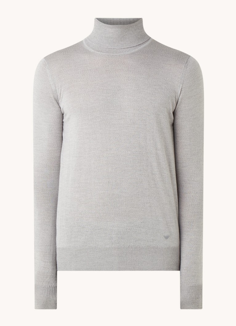 Emporio Armani Fine-knit wool turtleneck