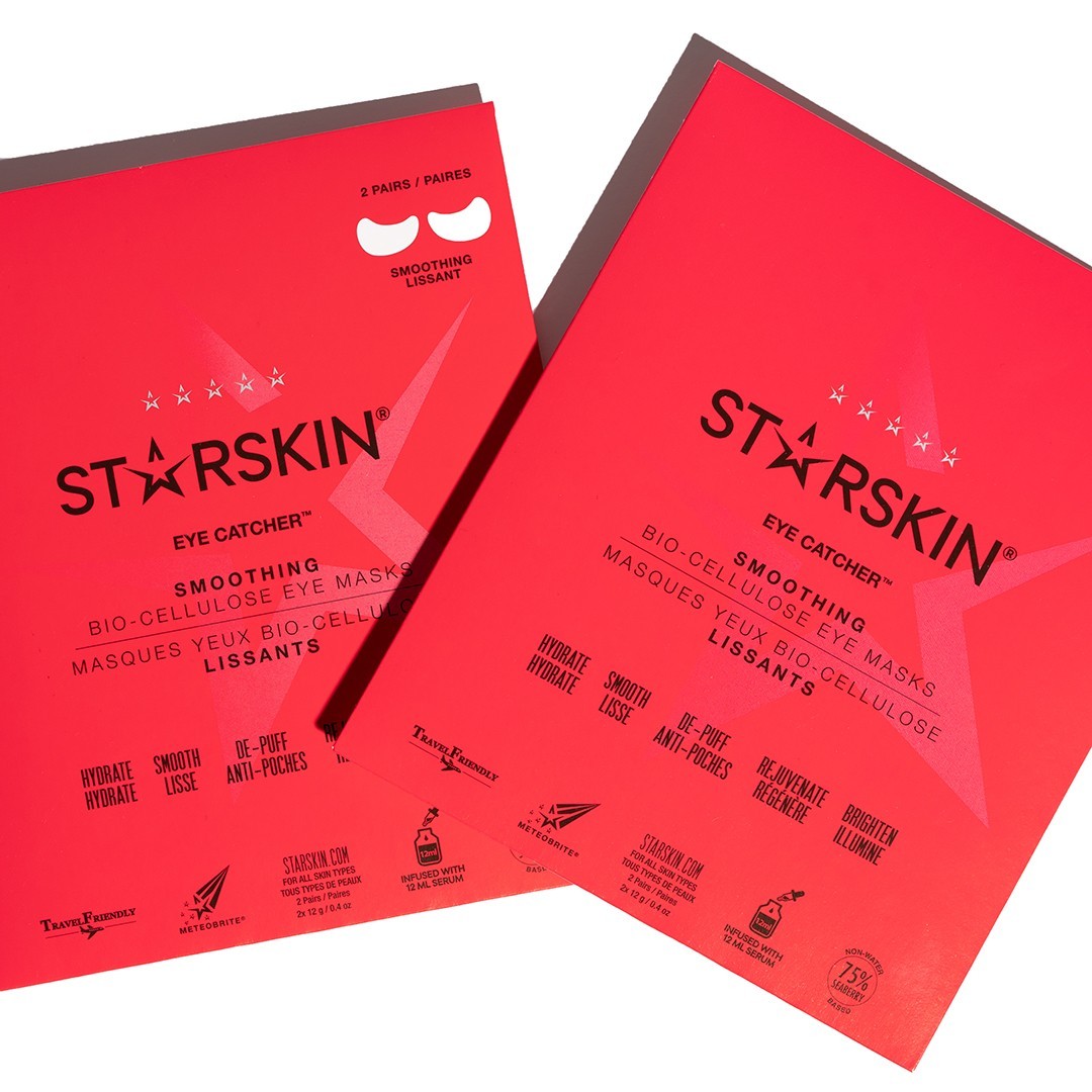Eye Catcher™ Smoothing Bio-Cellulose Second Skin Eye Mask