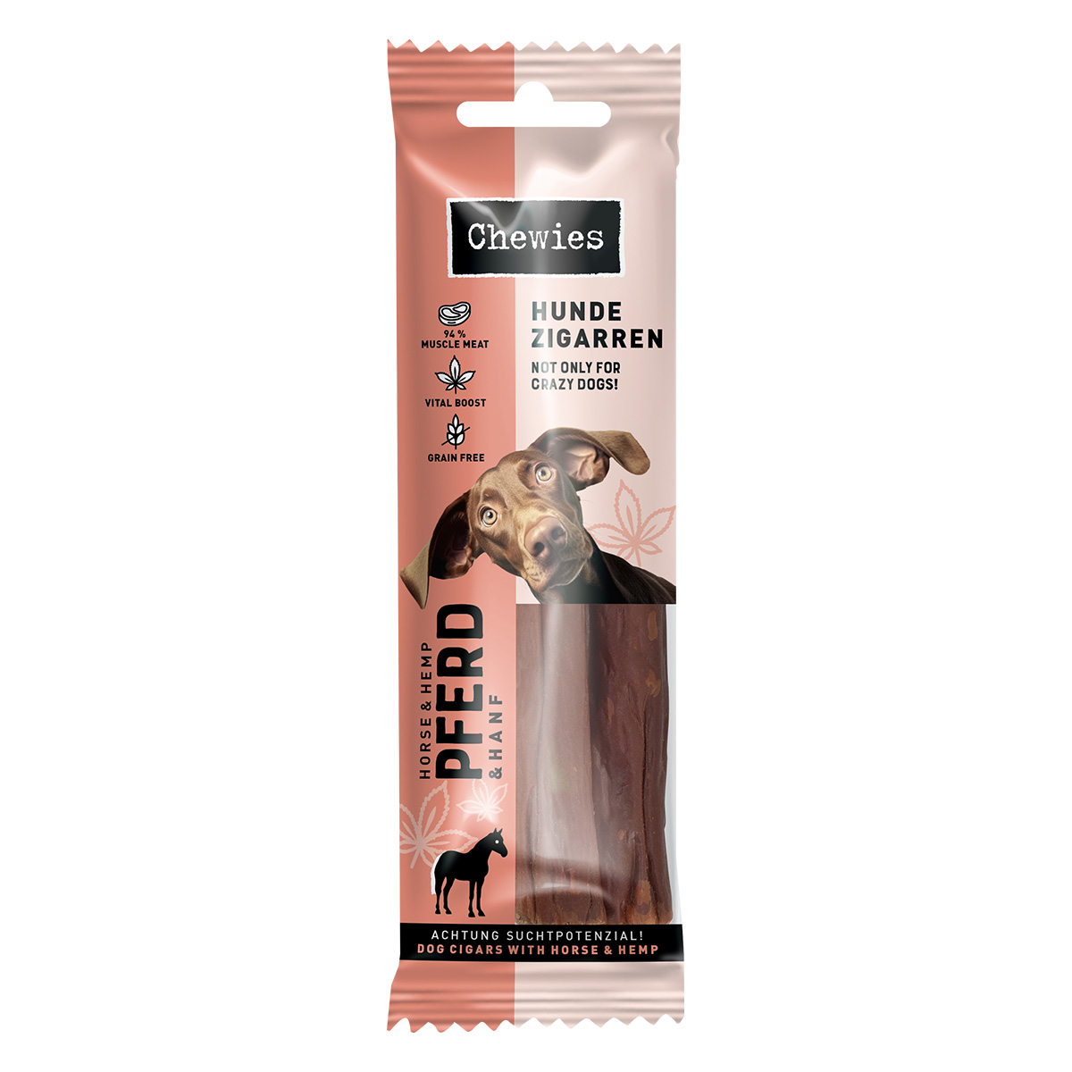 Chewies Hundezigarren Pferd & Hanf 75g kaufen bei ZooRoyal