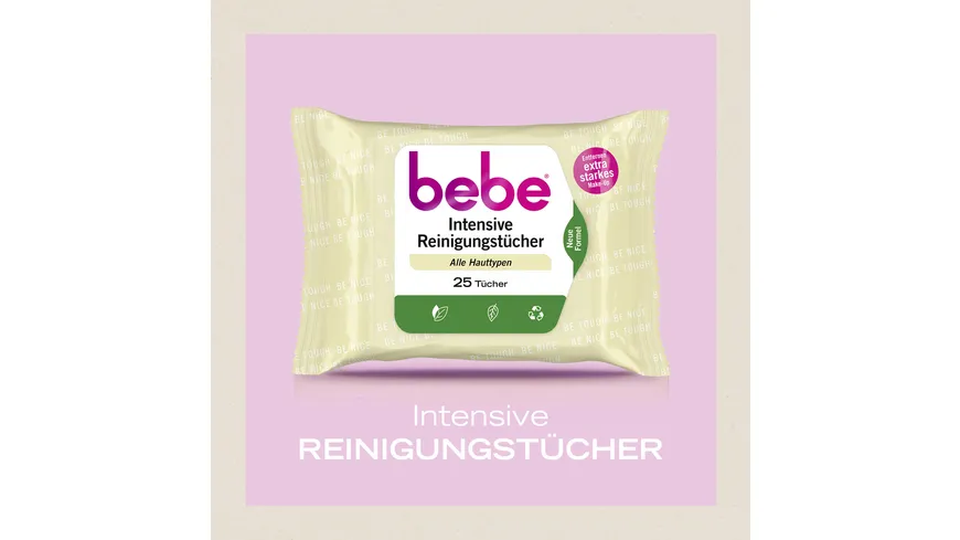 bebe intensive Reinigungstücher Doppelpack