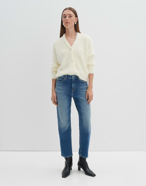 Cropped Relaxed Jeans Corah iconic