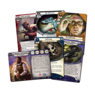 Arkham Horror: Das Kartenspiel – Das Fest von Hemlock Vale (Ermittler-Erweiterung) (DE)