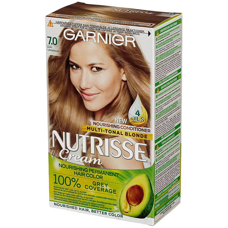 Garnier Nutrisse Cream 7.0 Blond