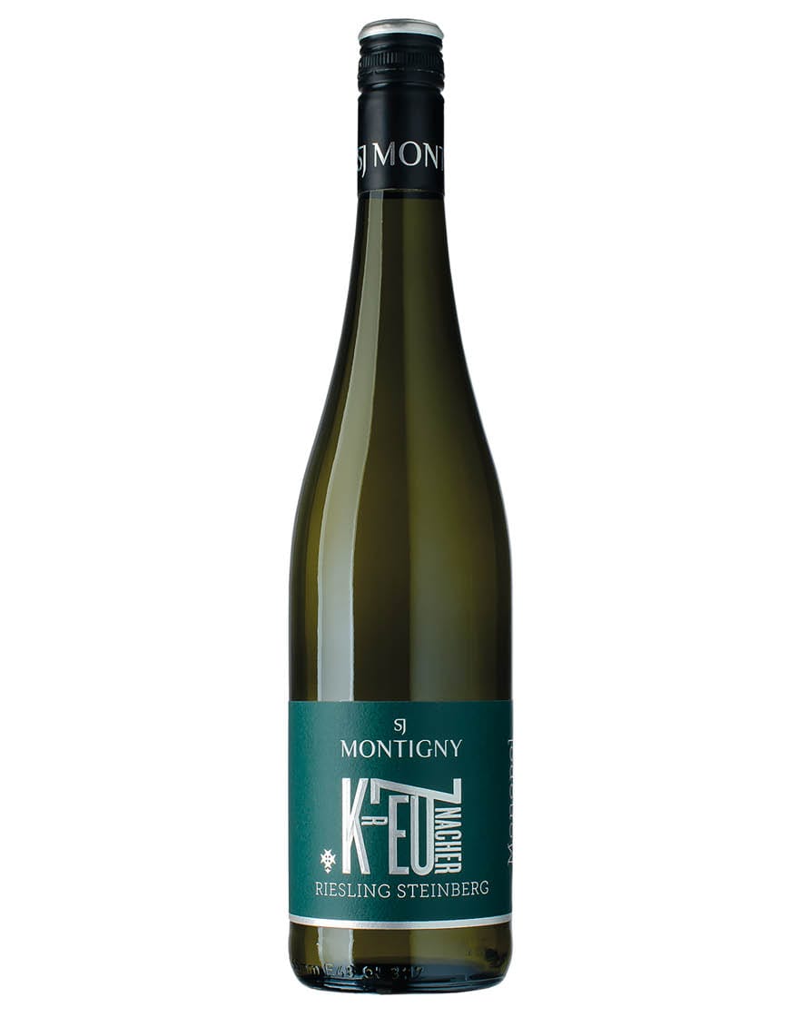 Nahe QbA Kreuznacher Riesling Steinberg 2018 S. J. Montigny 0,75 ℓ