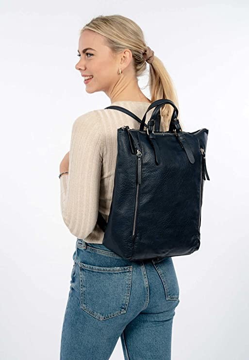 EMILY & NOAH Handtaschen blau RS + Tasche