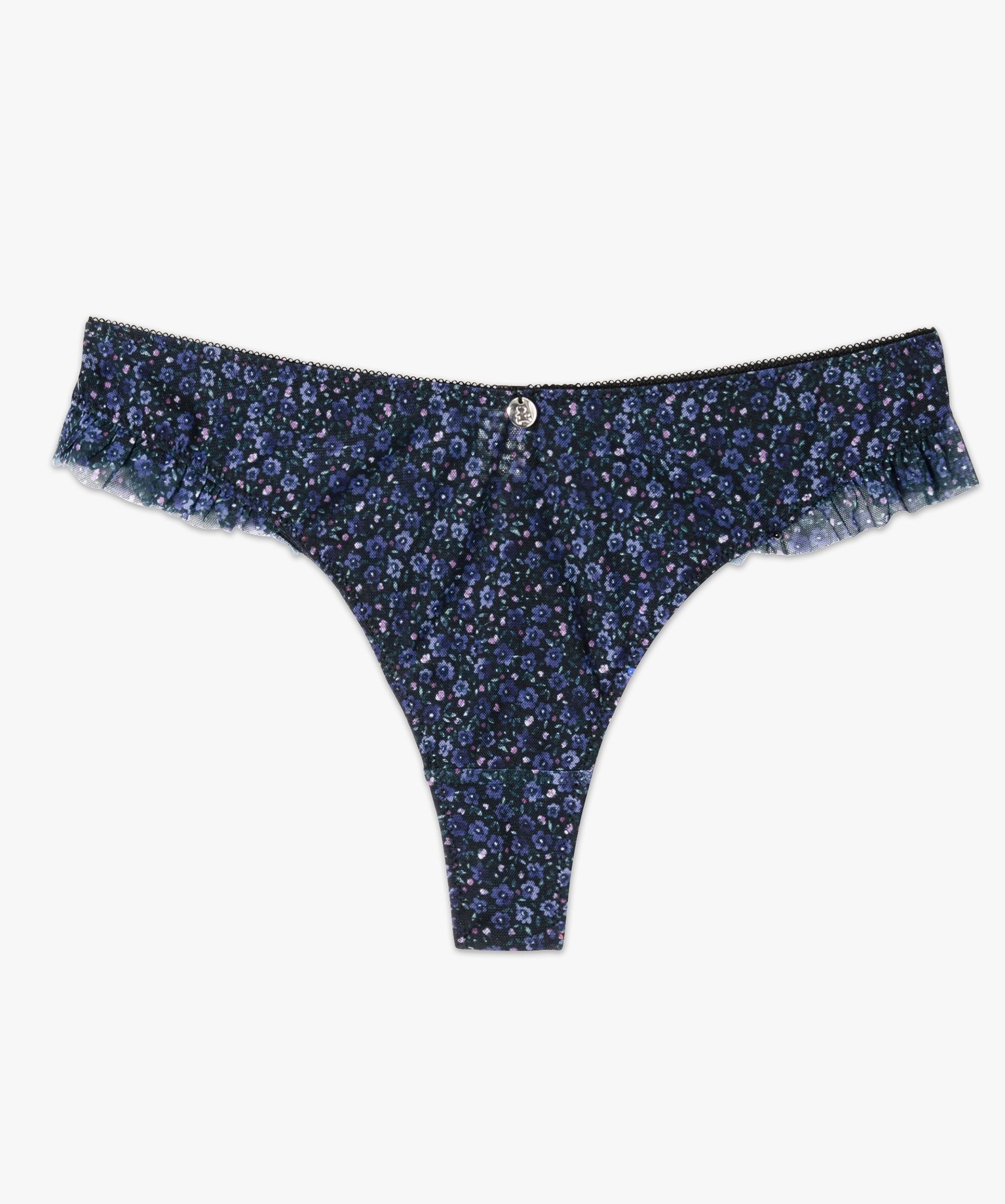 Tanga femme en tulle imprimé – LuluCastagnette imprime | GEMO