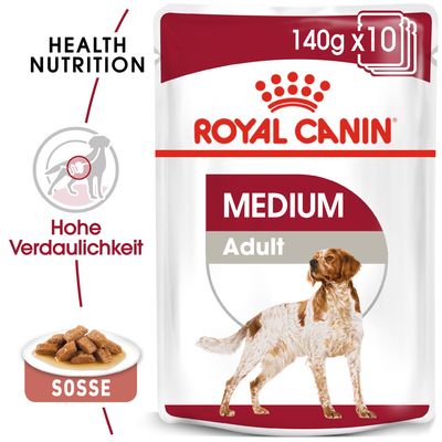 Royal Canin Medium Adult in Soße