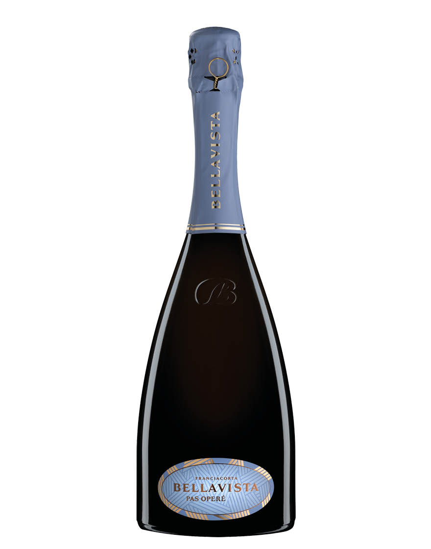 Franciacorta Pas Dosé DOCG Millesimato Pas Operé 2017 Bellavista 0,75 ℓ