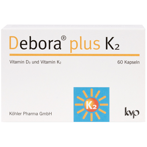 DEBORA plus K2 Kapseln  60 St  Kapseln