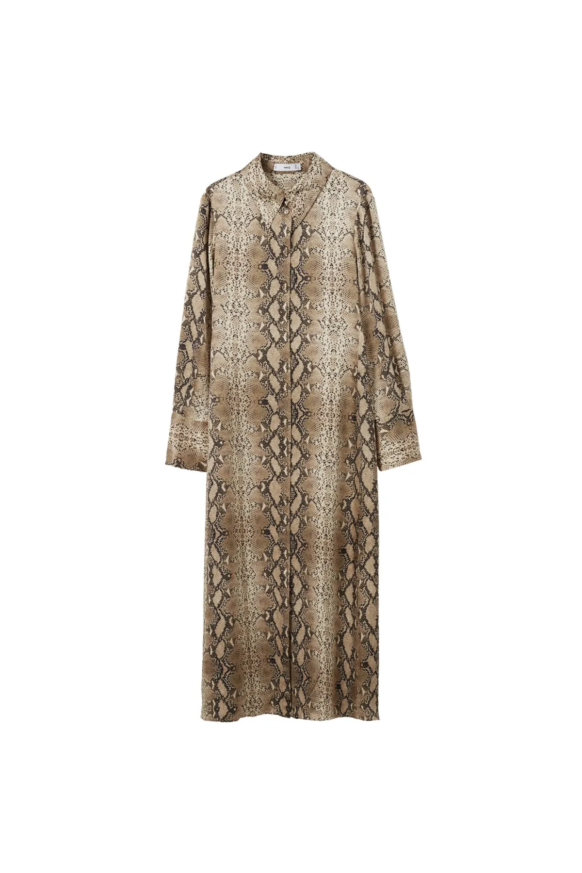 MANGO  27004015 Damen/Mädchen Beige