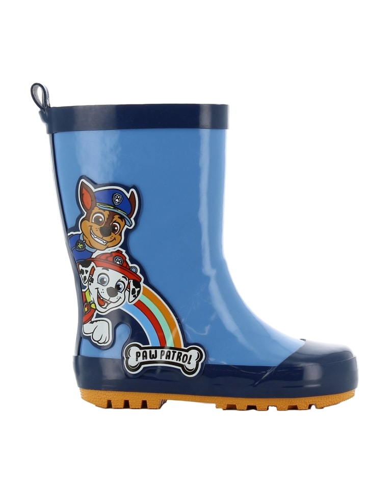 Paw Patrol Gummistiefel mit Paw Patrol Motiv, in Blau günstig kaufen