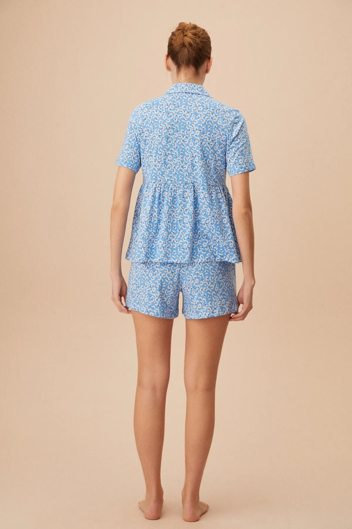 SUWEN  Ember Maskulines Shorts-Set