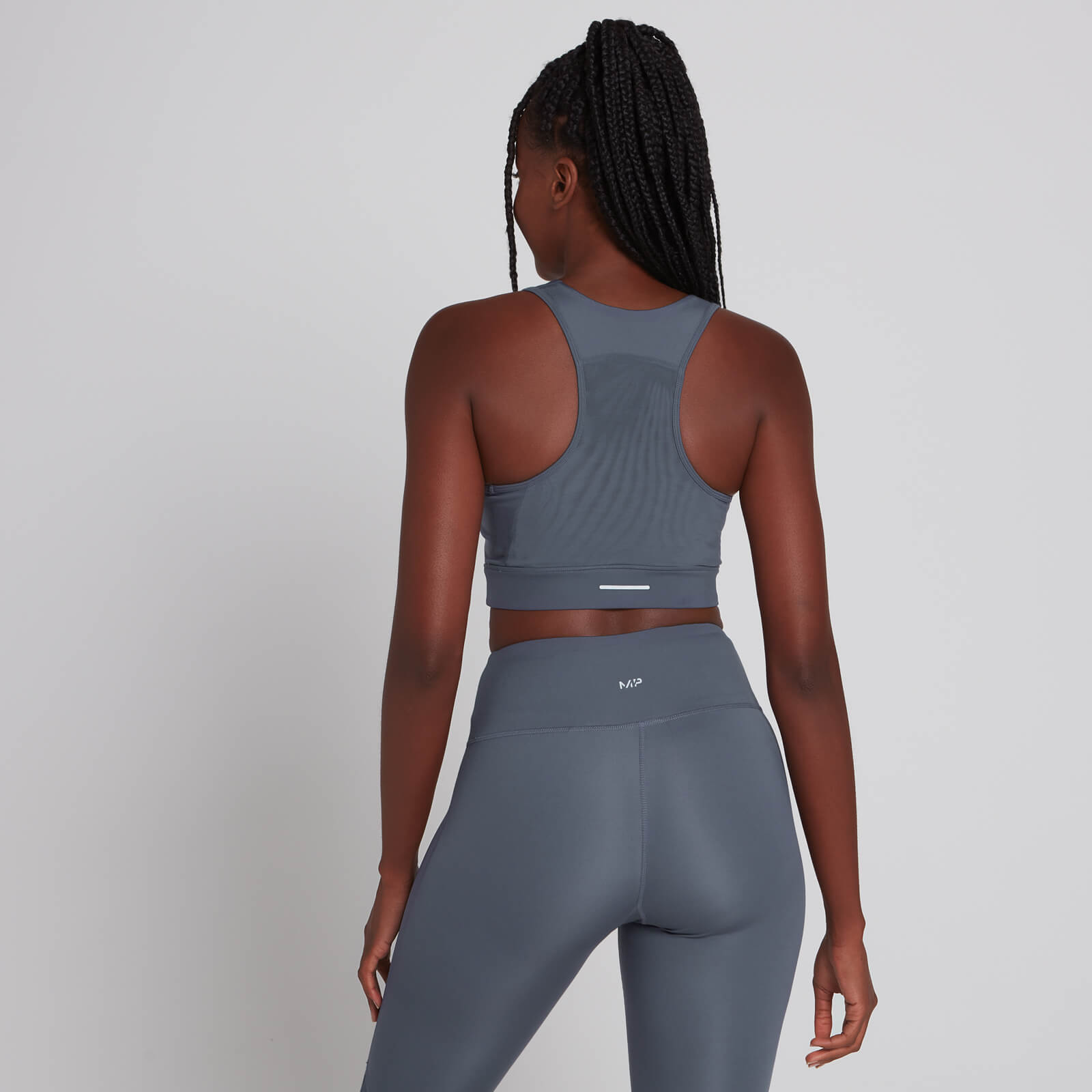 Brassière de sport MP Velocity pour femmes – Bleu ombragé
