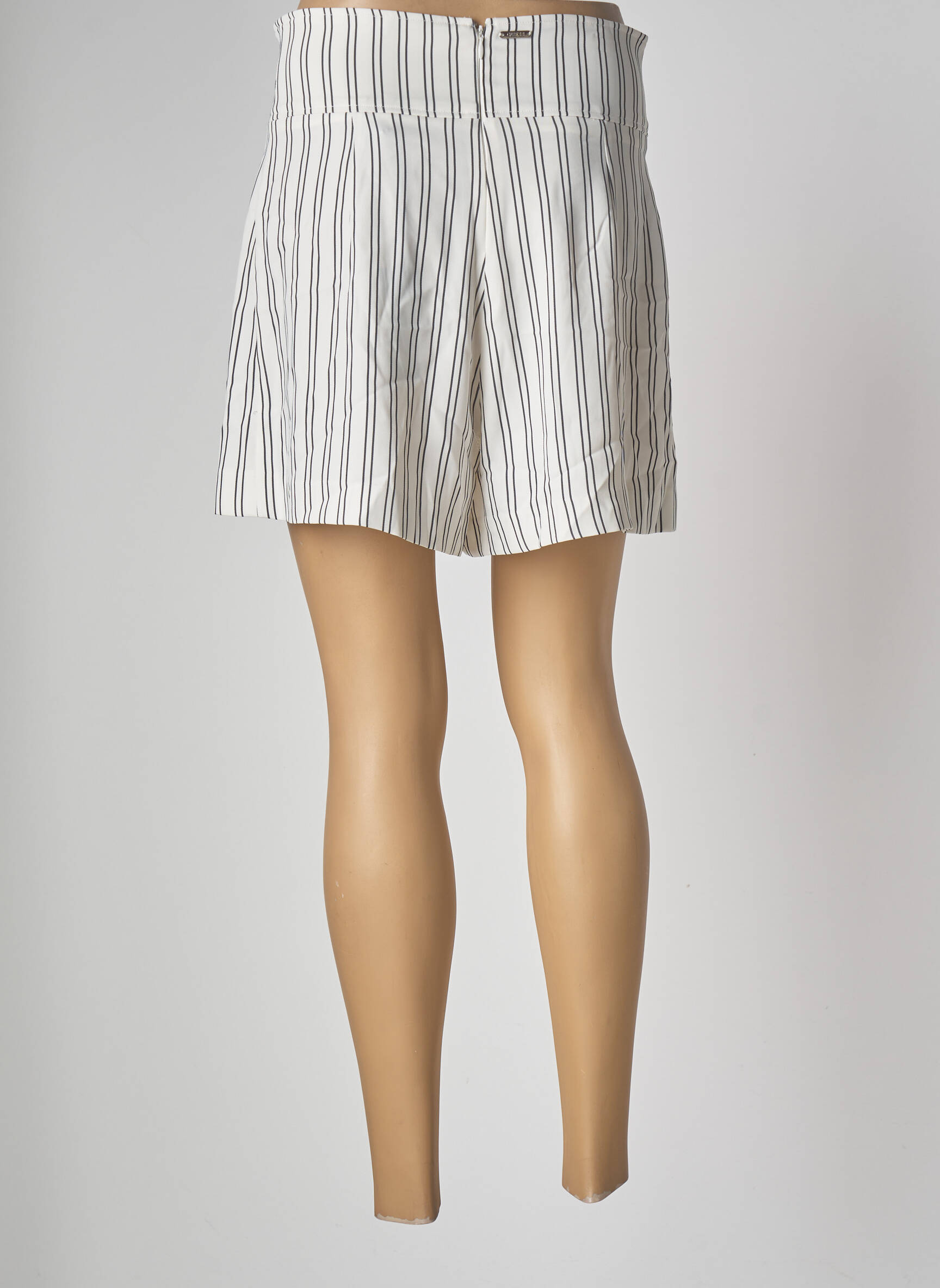 Guess Shorts 1 Femme couleur blanc