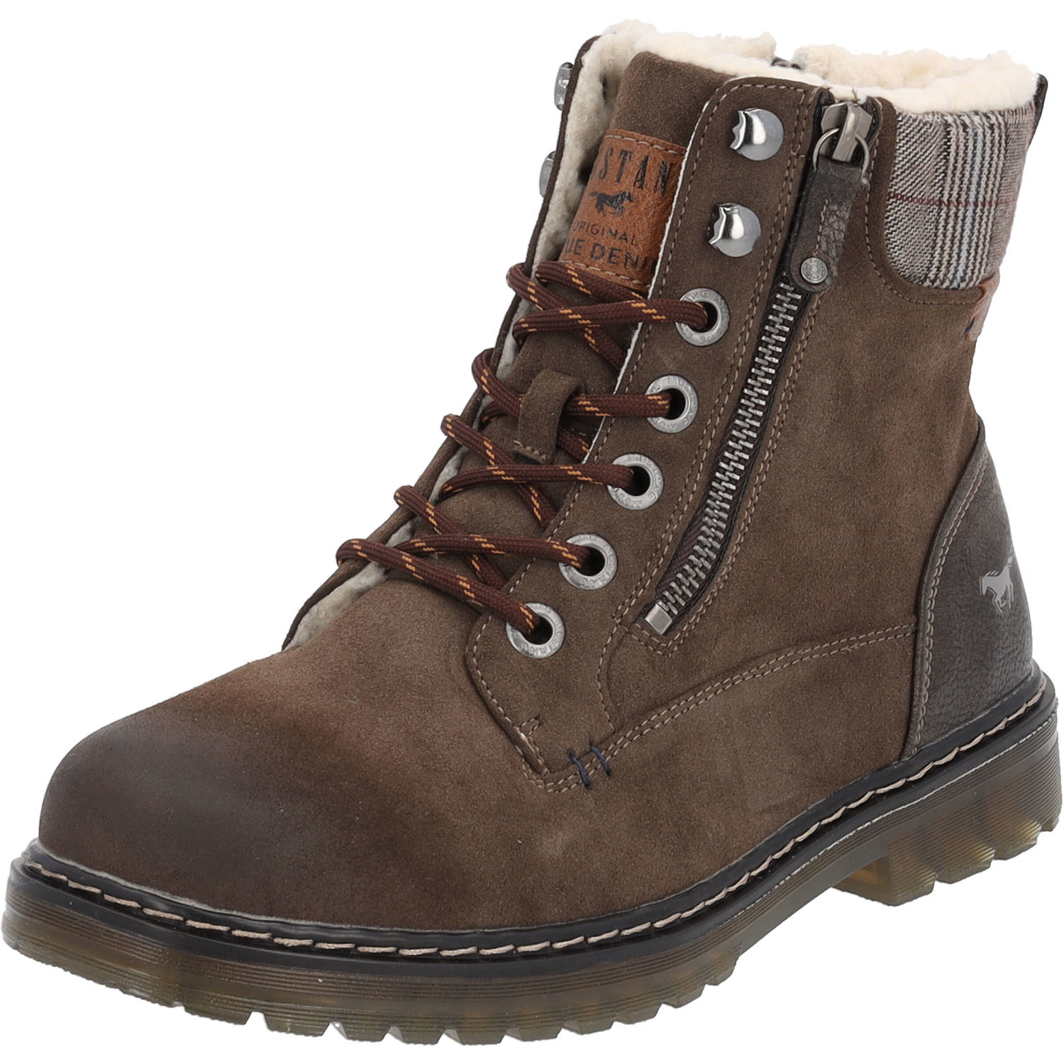 Mustang 4145603, Stiefel, Herren, braun (kaffee)
