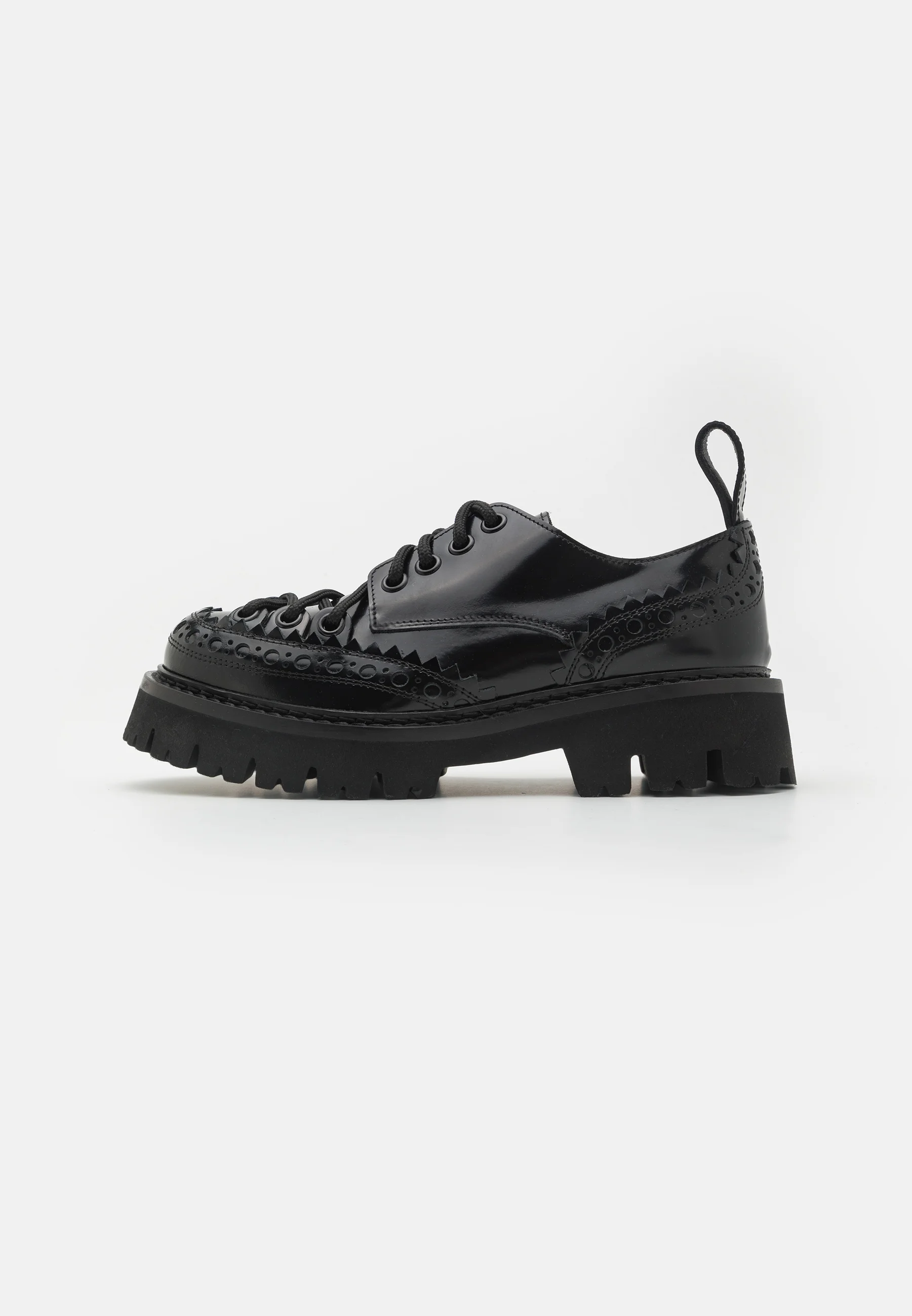 Zapatos con cordones MOSCHINO